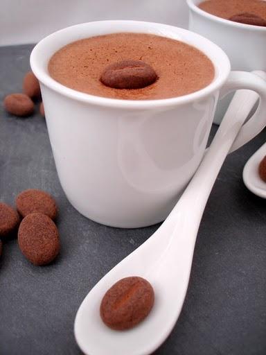 PETITS POTS DE CRÈME AU MOKA