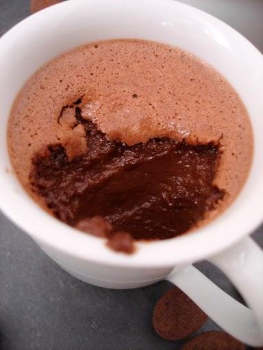 PETITS POTS DE CRÈME AU MOKA