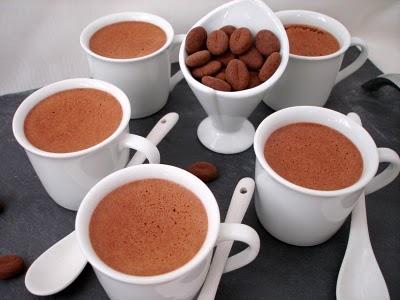 PETITS POTS DE CRÈME AU MOKA