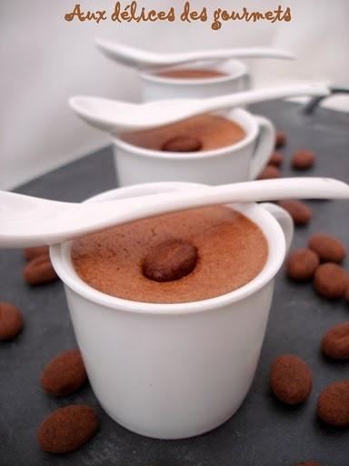 PETITS POTS DE CRÈME AU MOKA