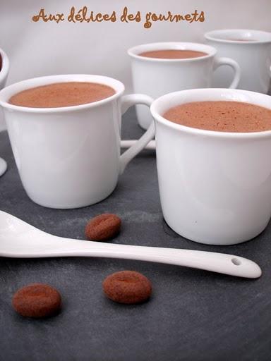 PETITS POTS DE CRÈME AU MOKA