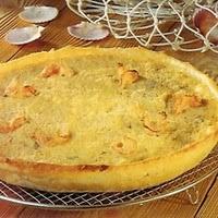Tarte à l'effilochée de poisson