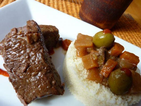 Couscous bourguignon ou Rooohh, un boeuf dans mon placard !