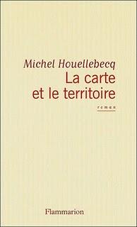 Viens d'achever la lecture de 'La carte et le territoire' de Houellebecq