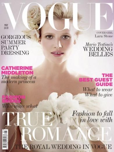 Vogue Spécial Mariage… mai 2011!