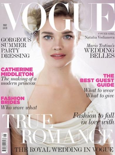 Vogue Spécial Mariage… mai 2011!