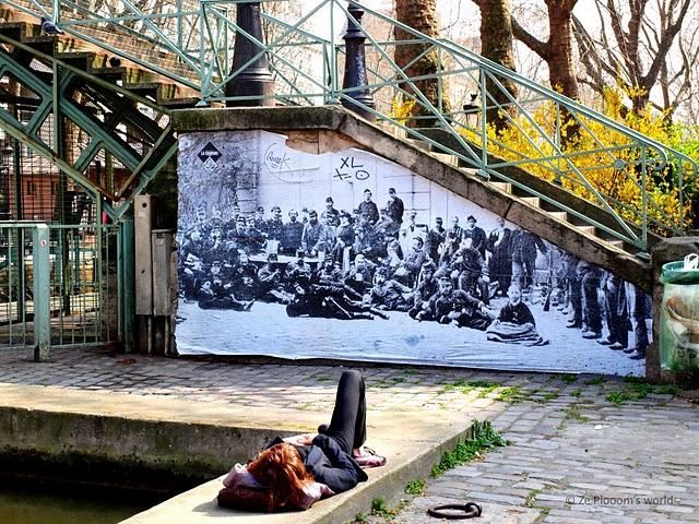 PARIS : La Commune vue par Raspouteam