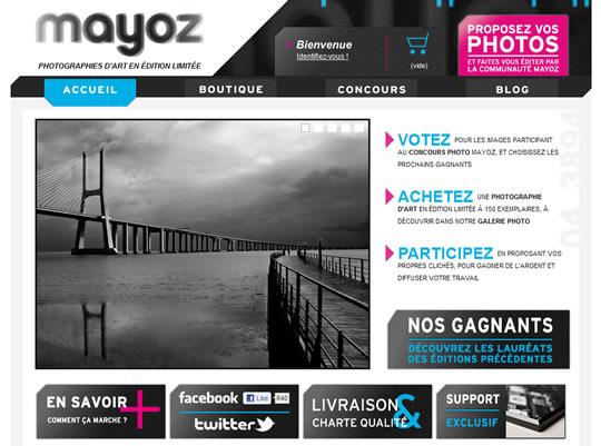 Mayoz.fr, la galerie photo communautaire