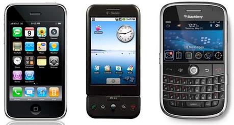 L'internet devient de plus en plus mobile grâce aux Smartphones