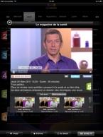 France Télévision débarque sur iPad