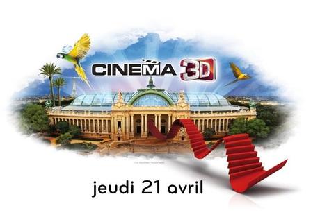 LG vous invite à la plus grande projection 3D privée au monde au Grand Palais