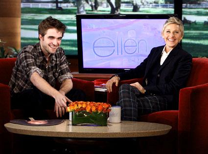 Robert Pattinson chez Ellen DeGeneres Show