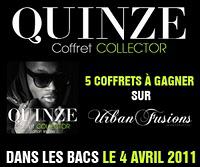 Concours Quinze : les gagnants sont...