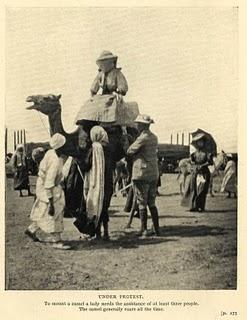 Promenade à dos de chameau (1911)