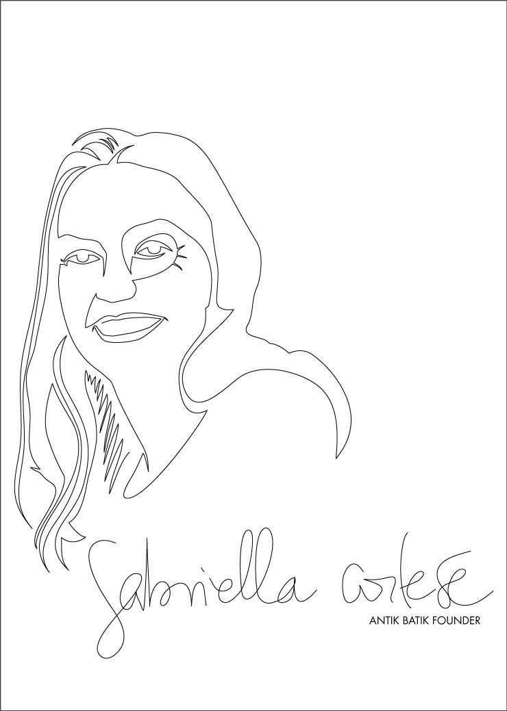 Portrait à la mode | Gabriella Cortese