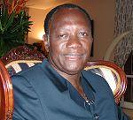 Alassane Ouattara, the former Prime Minister o...