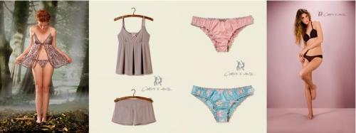 Concours lingerie : gagnez un ensemble « Corpo E Arte » avec Belagarota.com