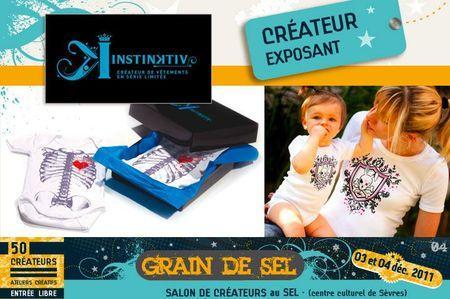 1 Stand à partager avec Fil d'anges !! instinktiv