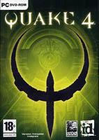 Jaquete DVD du jeu vidéo Quake 4