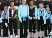 jeunes tumbleuses l’AGM route pour Championnats France