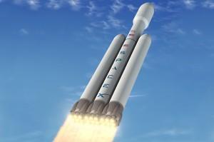 SpaceX dévoile la fusée la plus puissante du monde