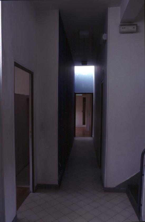 Villa Savoye - Le Corbusier - Couloir