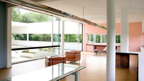 Villa Savoye - Le Corbusier - Cuisine
