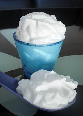 Créme de douche rapide au Slsa