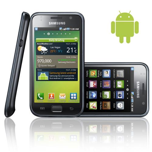 Samsung Galaxy S   Android Mi avril pour Android 2.3 sur le Samsung Galaxy S