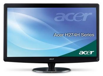 Acer H274H Acer dévoile son H274H