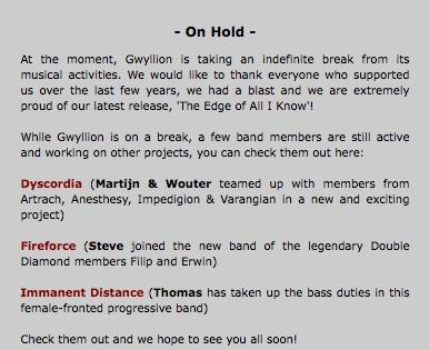 Gwyllion découv’ musicale