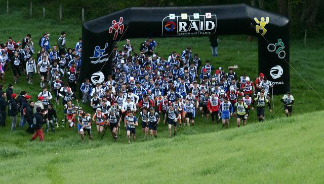 Le Raid centrale Paris en Corse