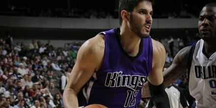 Casspi mécontent de son temps de jeu