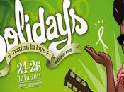 Solidays 2011: programme