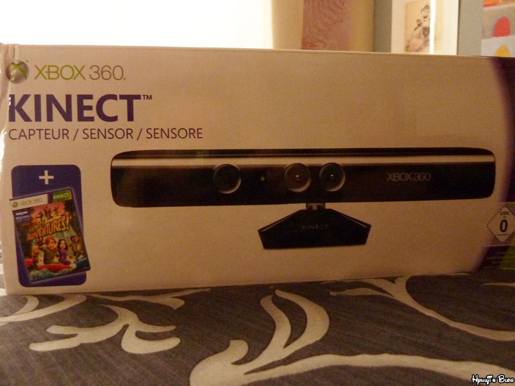 [Concours] J’ai gagné Kinect !!