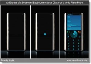 Encore des brevets pour Apple : encre électronique et bordure illuminée