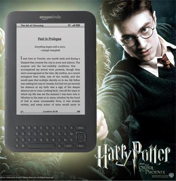 Harry Potter bientôt disponible en numérique ?