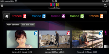 France TV : Pluzz disponible sur iPhone et iPad