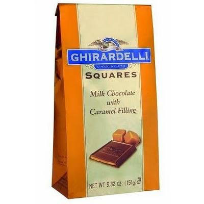 Les chocolats Ghirardelli