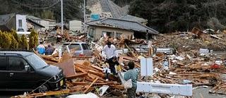 Fort séisme dans le nord-est du Japon