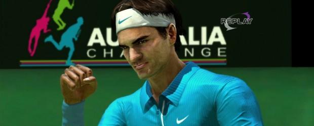 Envie de jouer contre Federer et Nadal ? RDV sur Virtua Tennis !