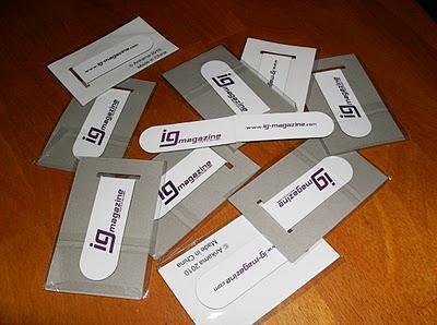 IG Mag récompense aussi les perdants à son concours