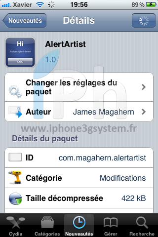 alertartist Comment personnaliser vos notifications avec AlertArtist