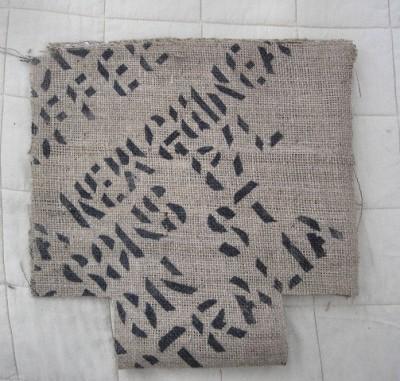 DIY : récup’ Sac en toile de jute et Idées Déco