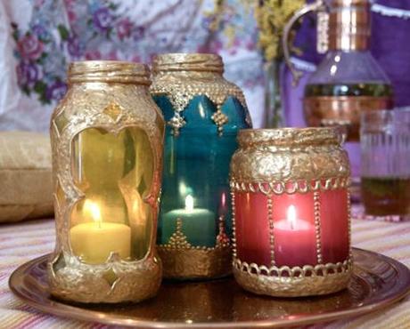 DIY : Lanterne Marocaine