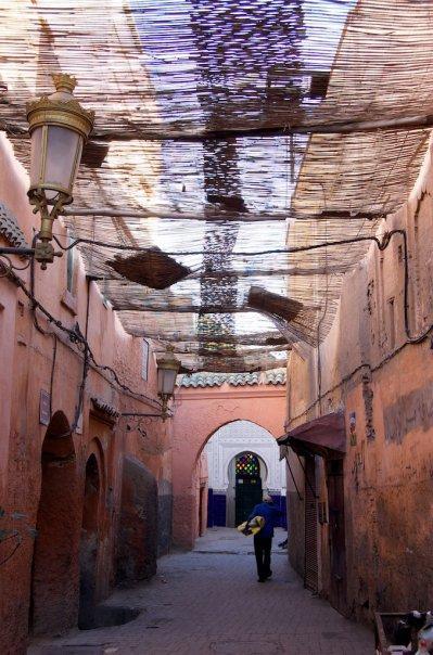 Au détour d’une ruelle Marocaine…