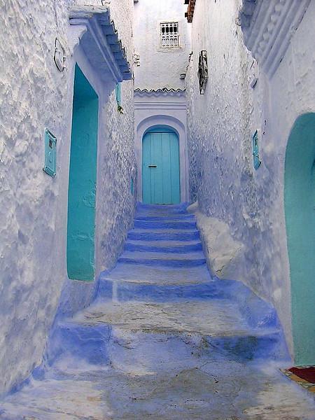 Au détour d’une ruelle Marocaine…