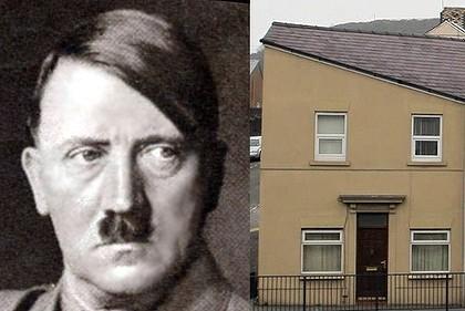 Une maison qui ressemble à Adolf Hitler fait le buzz sur le web mondial