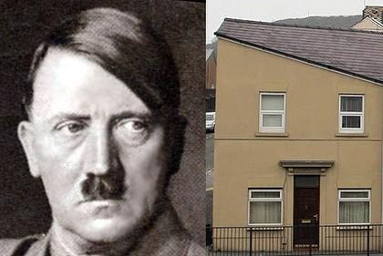 hitler Une maison qui ressemble à Adolf Hitler fait le buzz sur le web mondial