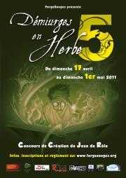 demiurges5 affioche web500px Démiurges en Herbe 2011 : le concours de créateur de jeux de rôle